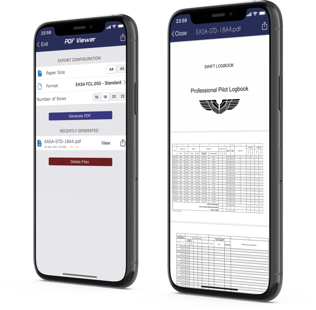 Swift Logbook